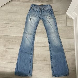 Big Star Ultra-Low Rise Jean